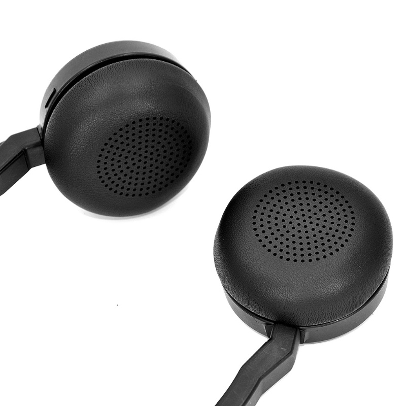 Cre Bantalan Telinga Pengganti Bahan Kulit + Busa Lembut Untuk headset Jabra evolve 75 75 +