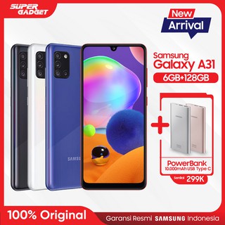 Review Samsung Galaxy A31 Naik Kelas Dengan Kamera 48mp