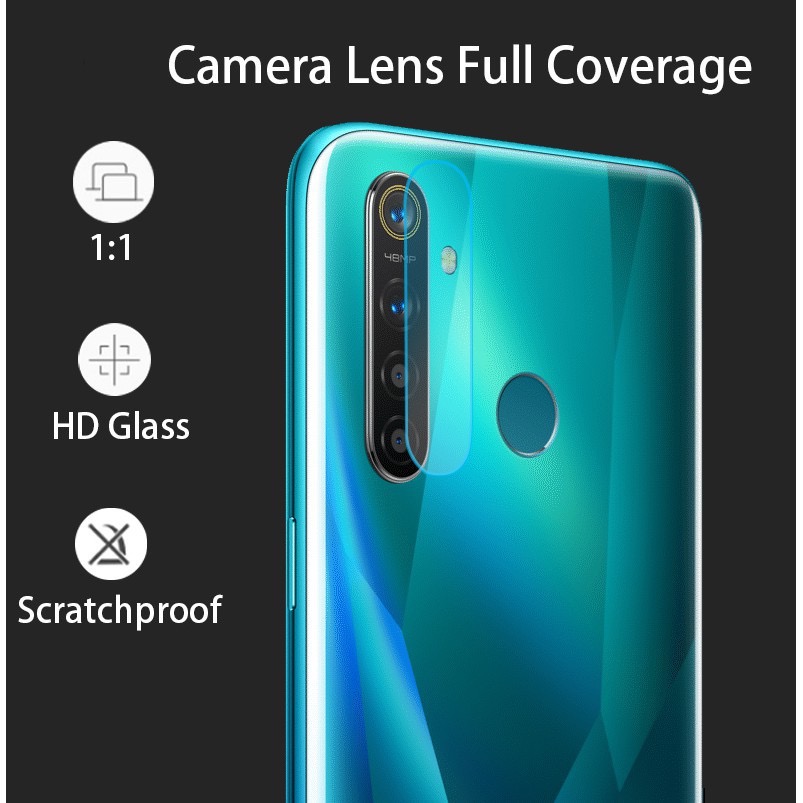 HOGOO REALME REAL GLASS CAMERA LENS PROTECTOR ANTIGORES KACA