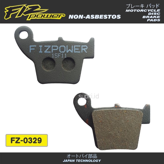 Kampas Rem Belakang Honda CR125 CR 125 CRF150 SBP777