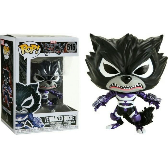 Funko Pop Original Marvel - Venom - Venomized Rocket (NEW)