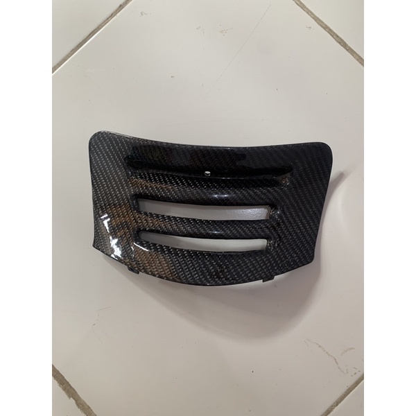 cover busi carbon kevlar vespa part fiber