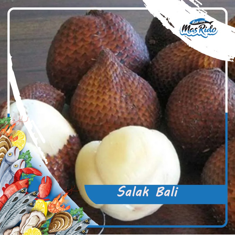Salak Bali Manis Segar Buah Fresh Kwalitas Super Harga Murah