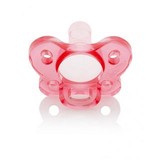 Dr.Brown's One Piece Pacifier Stage 1 0-6m Pink & Biru