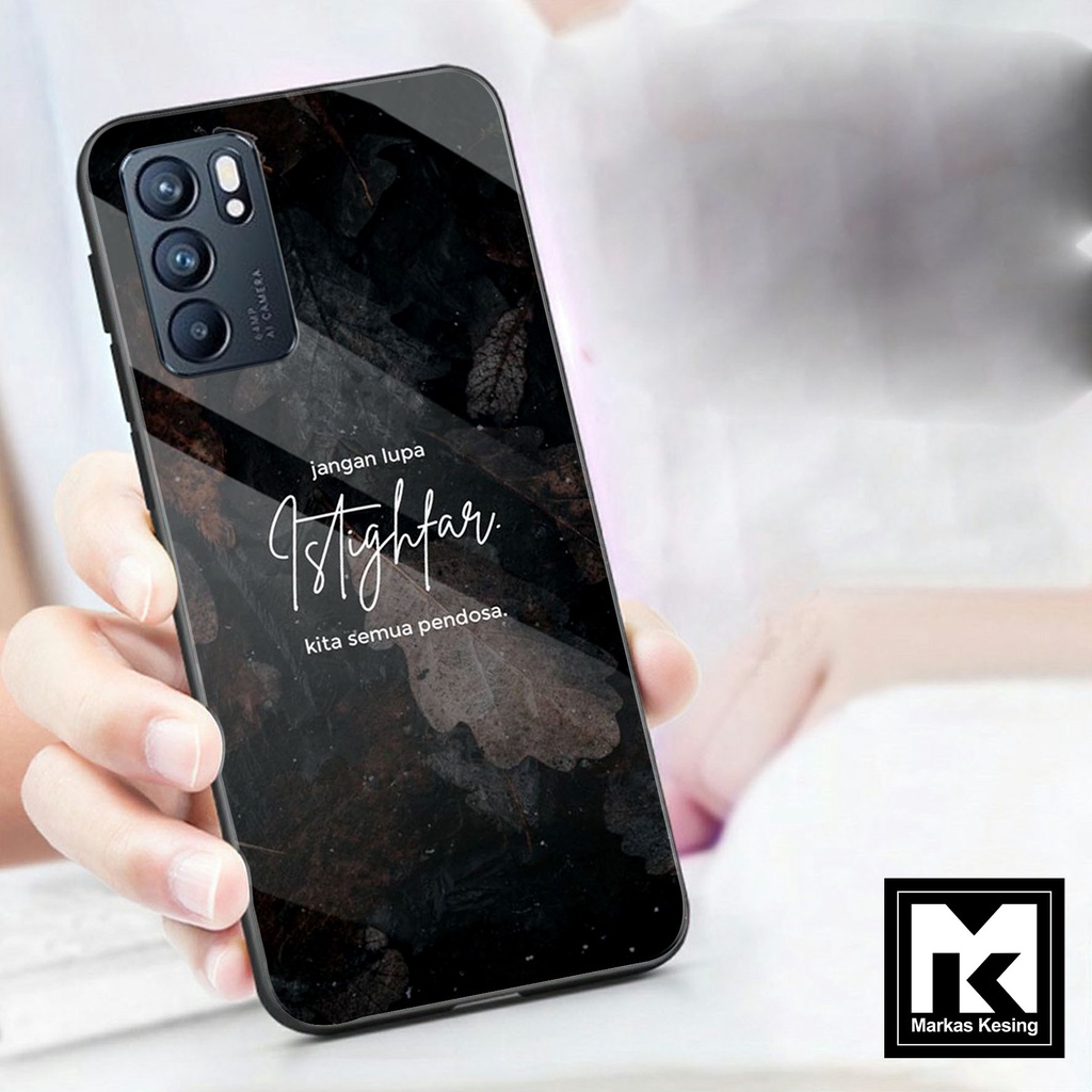Case Oppo Reno 6 - Casing Oppo Reno 6 - ( Quotes ) - Case Hp - Casing Hp  Terbaru - COD