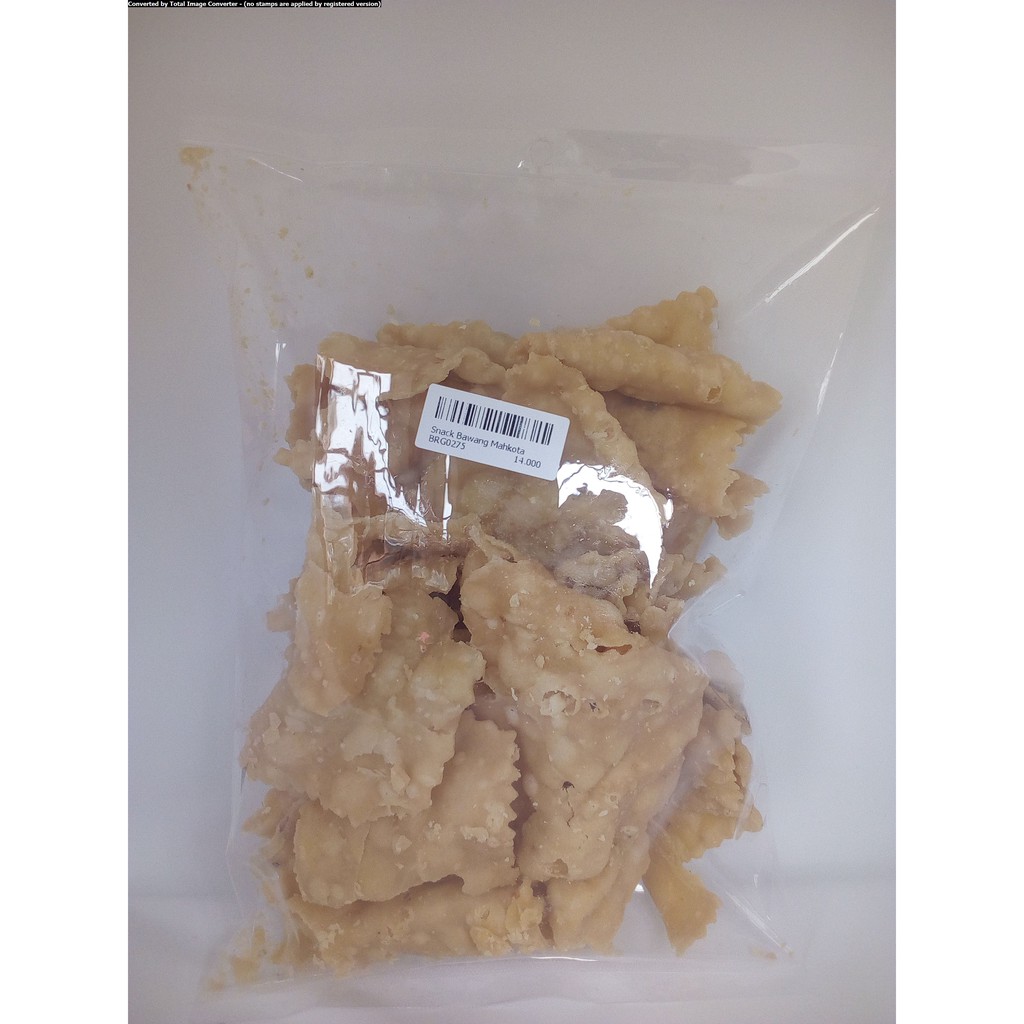 

Snack Bawang Mahkota