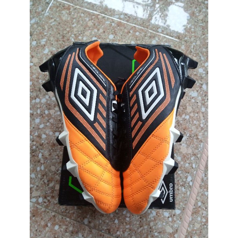 soccer umbro medusae club hg- orange