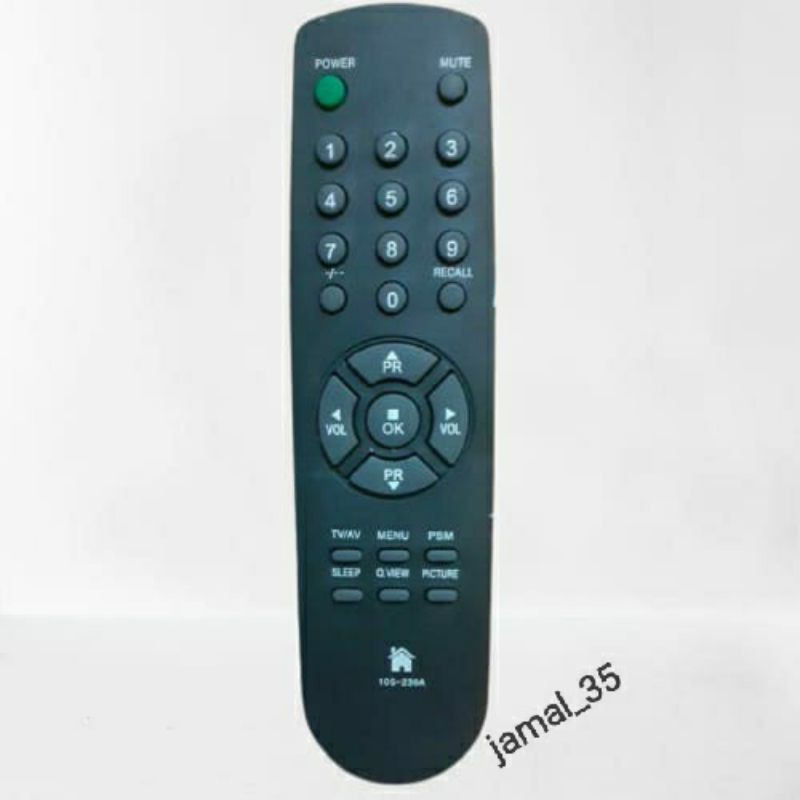 REMOTE REMOT TV GOLDSTAR TABUNG 105-230A