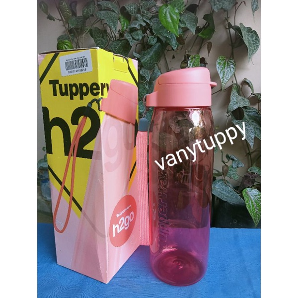 Jual Botol Minum H2go 750ml Tupperware Indonesiashopee Indonesia 6380