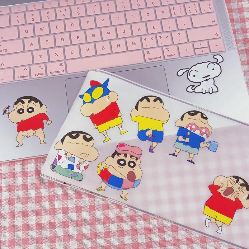  Stiker  Desain Kartun  Perempuan Lucu Gaya Korea  Untuk 