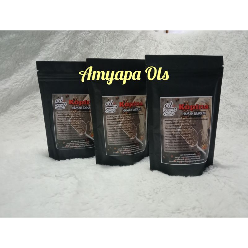 

Kopi Arabica Gunung Puntang/Parahyangan KopiNa Hikmah Barokah