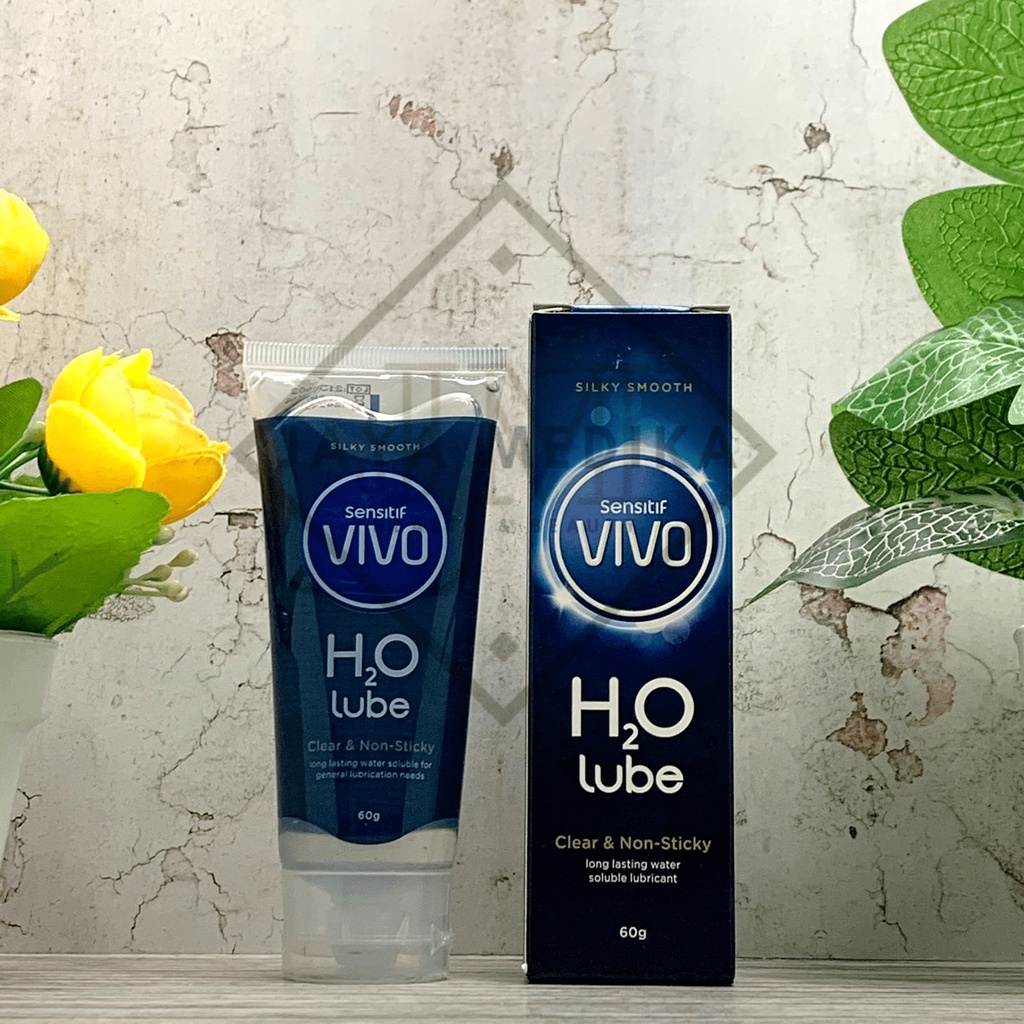 Sensitif Vivo Lube H2O 60g - Pelumas