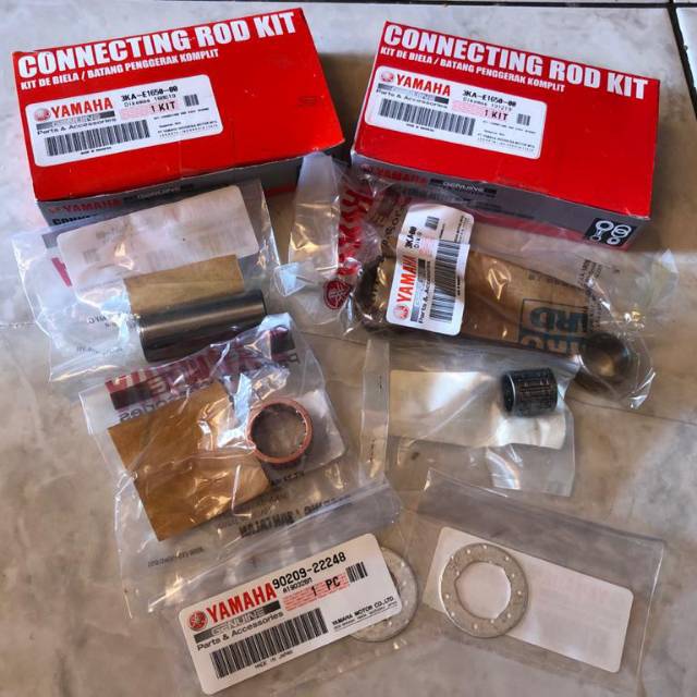STANG SEKER / STANG SEHER RX KING ASLI ORIGINAL YAMAHA ( CON ROD KIT)