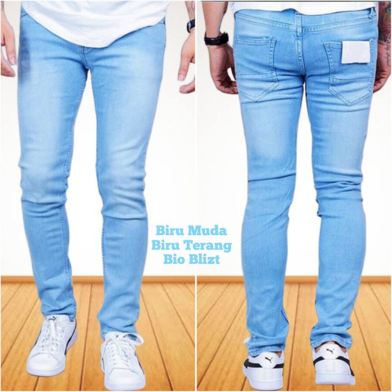 Celana Panjang Jeans pria slimfit skinny/Jeans pria cowok premium celana jeans pria distro