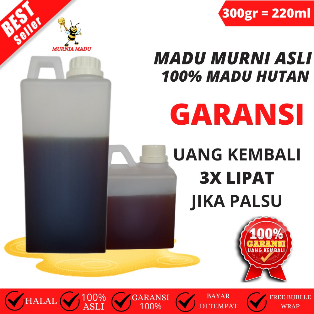 

Madu Hutan Asli Multiflora Sumbawa - Madu Murni Asli 1Kg 100% Pure Honey Baduy Serang