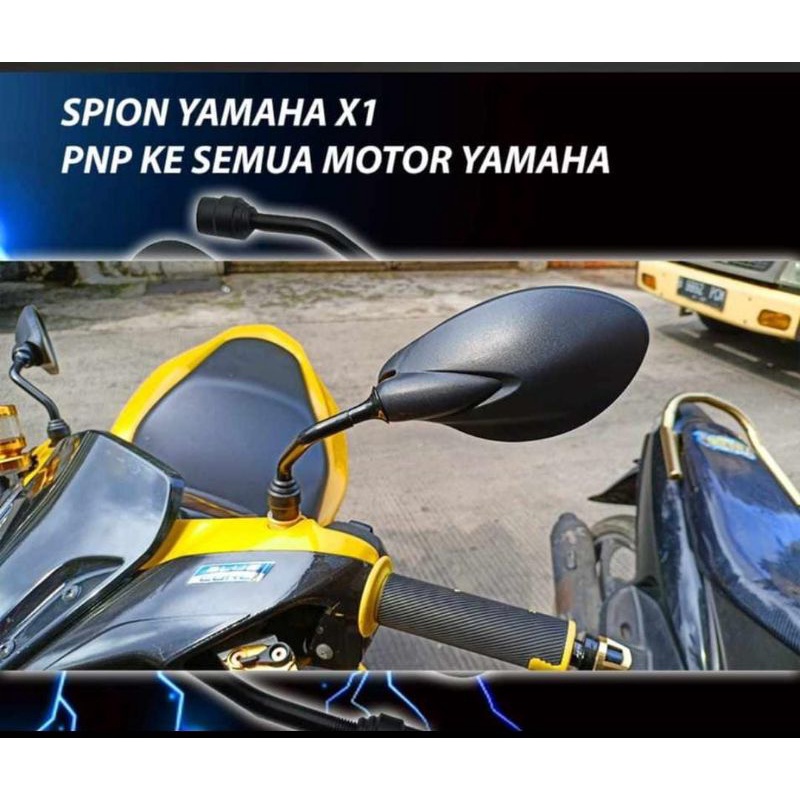 SPION X1  KACA SPION Y125ZR