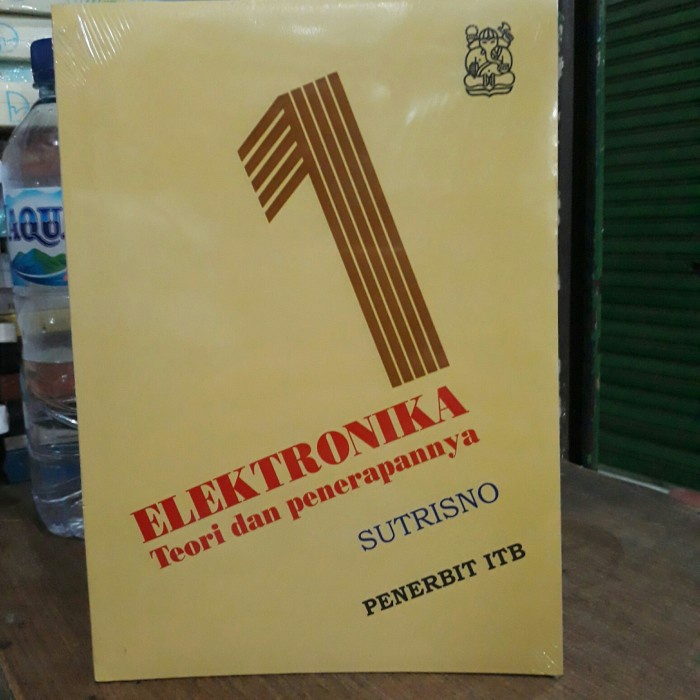 Jual Elektronika Teori Dasar Dan Penerapannya Jilid By Sutrisno Shopee Indonesia