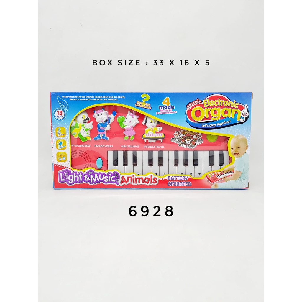 Piano Anak 6928 Piano Mainan Anak Piano Keyboard