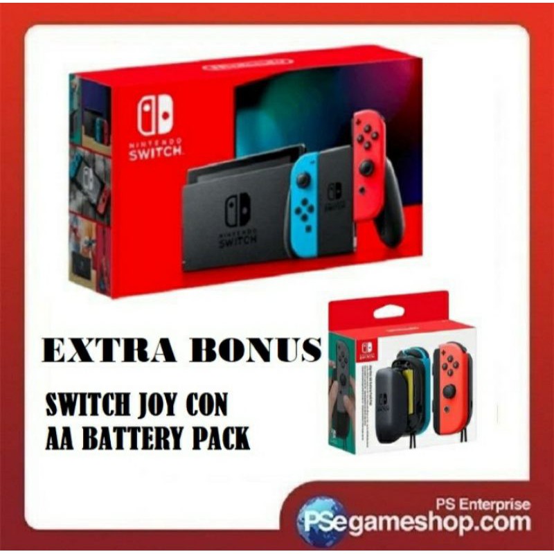 nintendo switch joy con battery pack