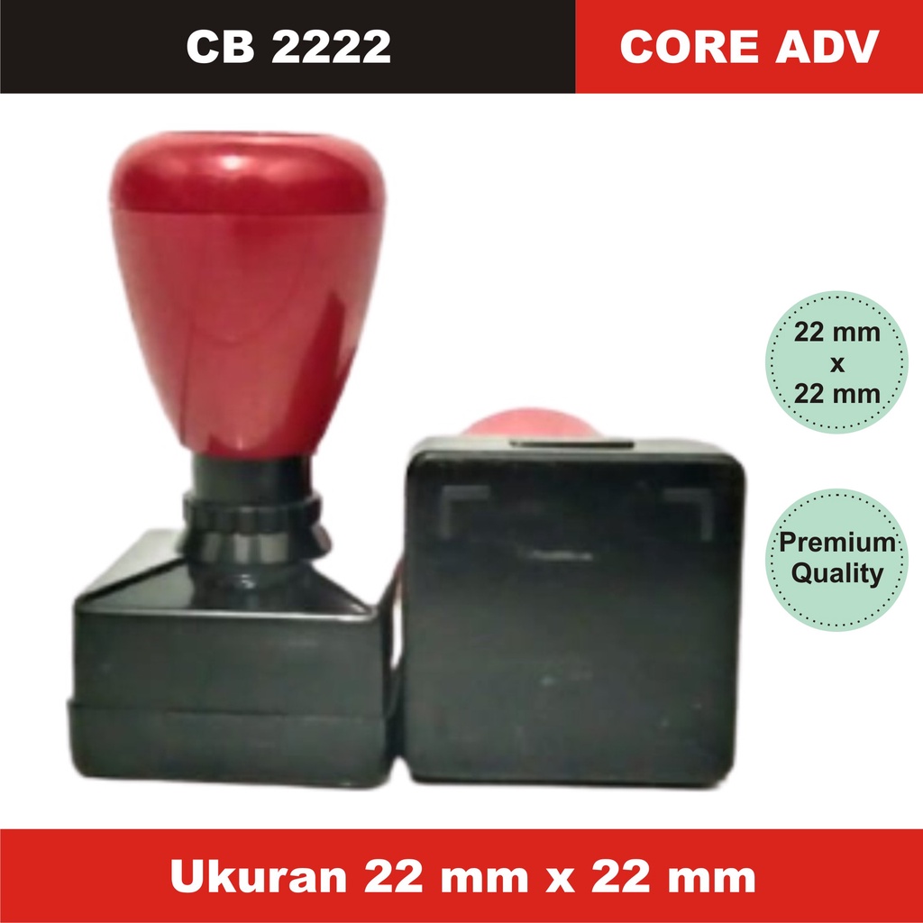 

Gagang Stempel Flash CB 2222