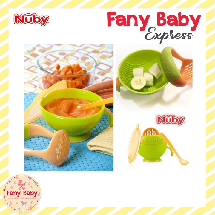 NUBY GARDEN FRESH MASH N FEED / NB145