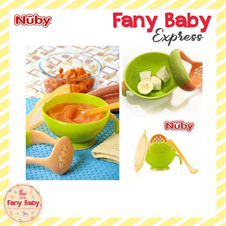 NUBY GARDEN FRESH MASH N FEED / NB145