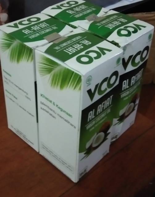 VCO virgin coconut oil 150 ml al afiat - minyak kelapa | Vco al afiat 150ml