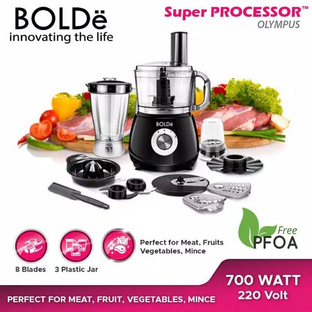 BOLDe Super Food Processor Olympus.