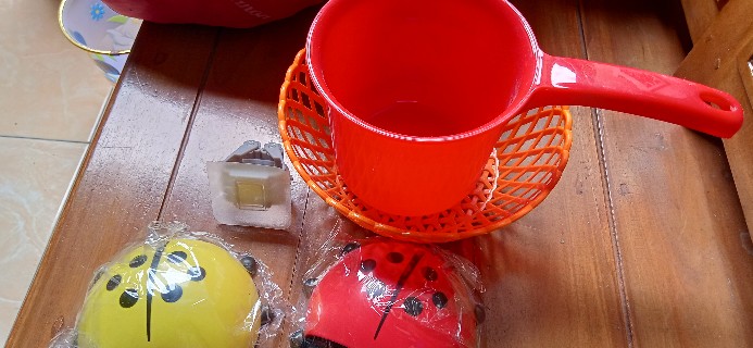 Keranjang Buah Sayur Plastik Orchid M 5519