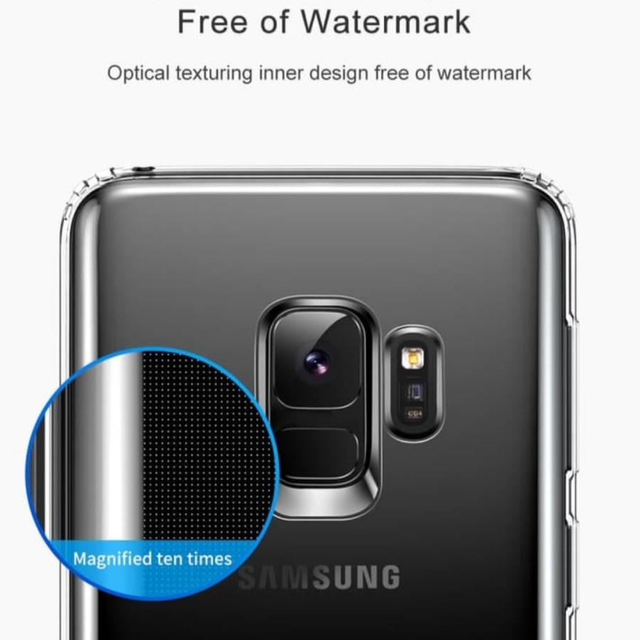 Case Samsung Galaxy M20 Casing Clear HD KETEBALAN 2MM BENING TRANSPARAN TPU Premium Softcase