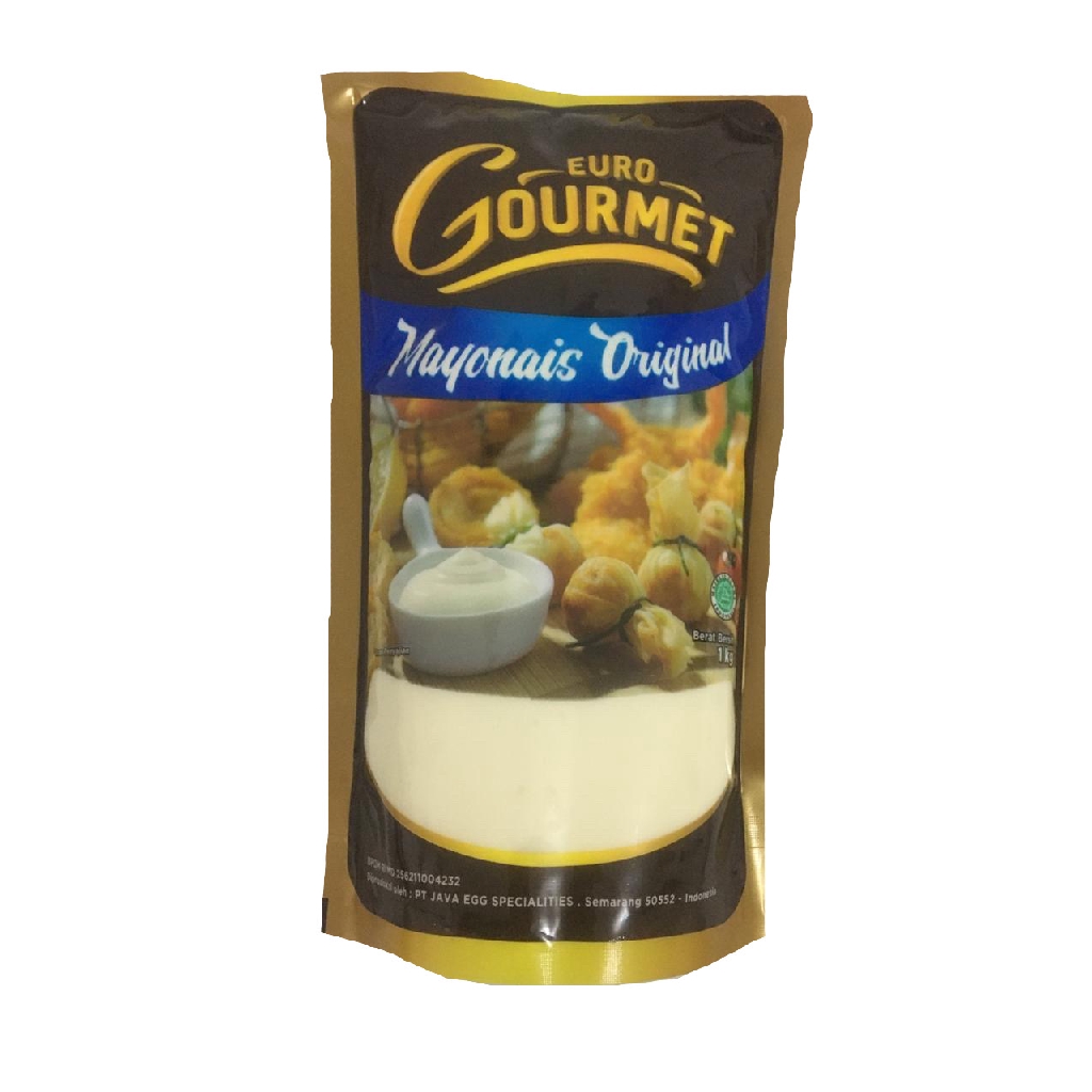 Mayonais Euro Gourmet 1kg Original