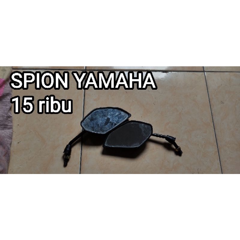 SPION YAMAHA TANGKAI PENDEK free packing