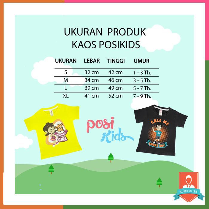 Kaos Anak Lucu | Kaos Anak Perempuan Laki Laki