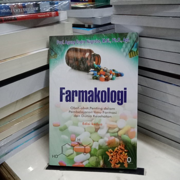 Jual Farmasi-Buku- Buku Farmakologi Obat Obat Penting Dalam ...