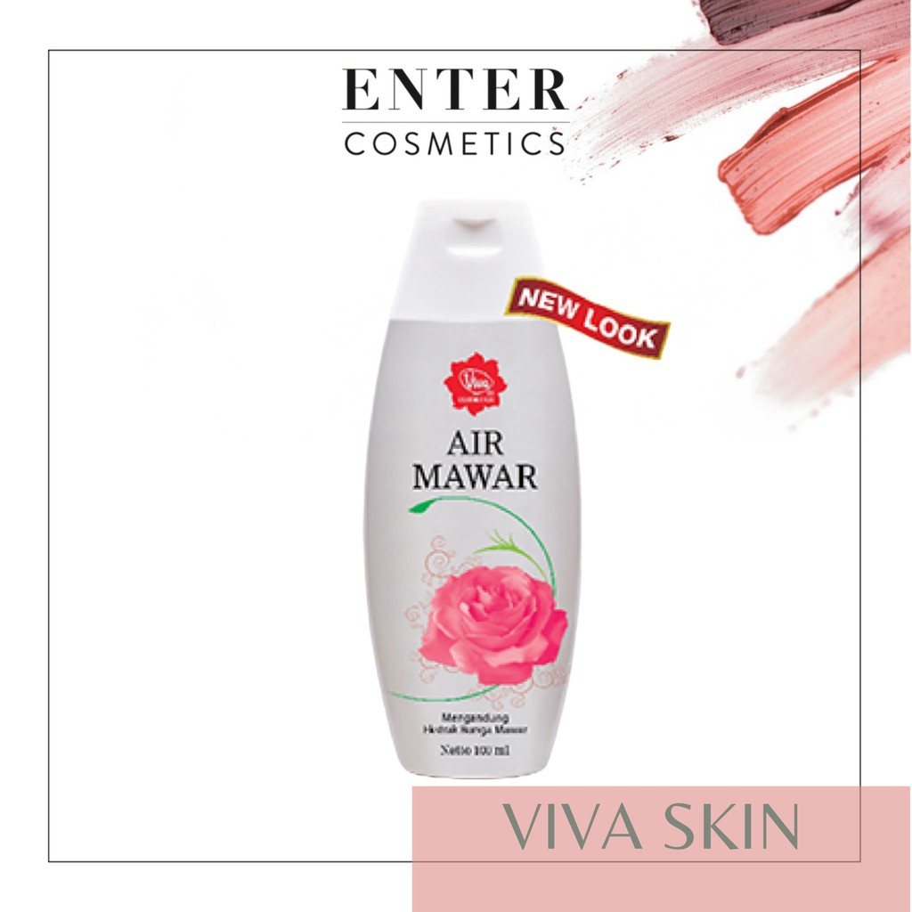 VIVA MILK CLEANSER / FACE TONIC / AIR MAWAR 100ml