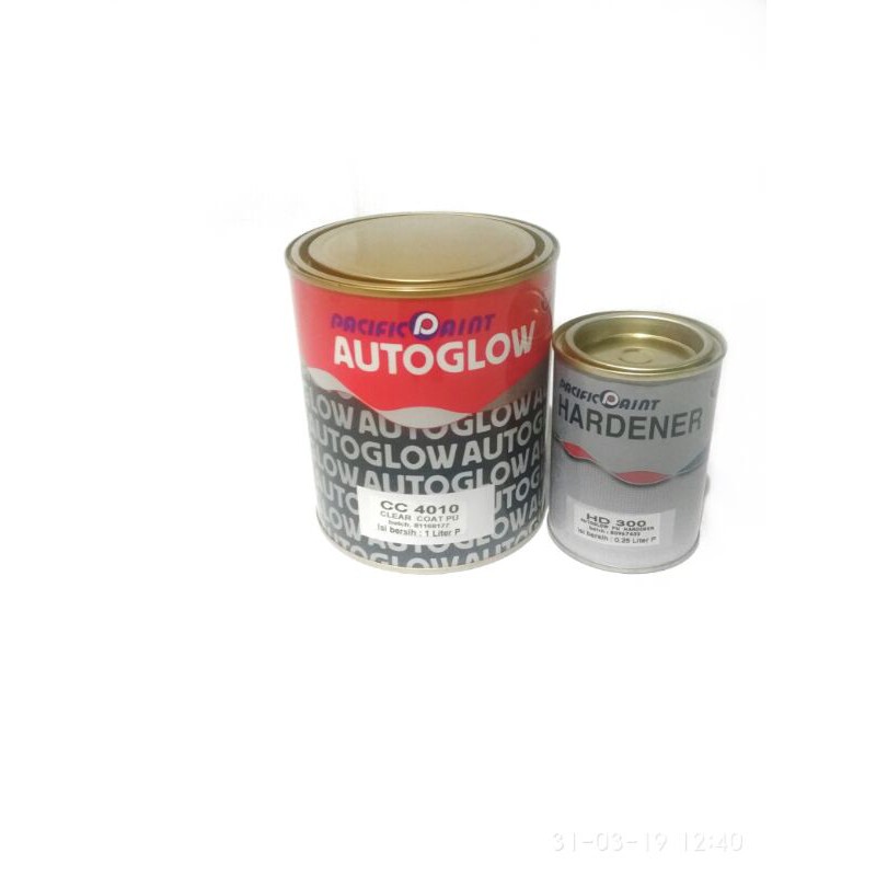 New clear autoglow 4010 1liter pernis autoglow anti gores mobil pernis mobil