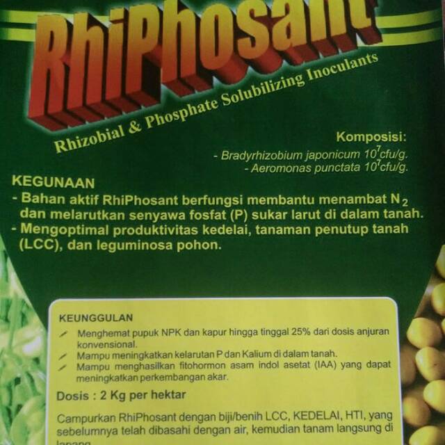Pupuk PGPR Rhiphosant
