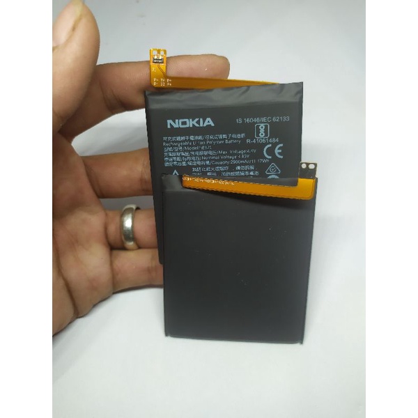 BATERAI BATTERY BATRE NOKIA 5 HE321/HE-321 ORIGINAL BATERAI