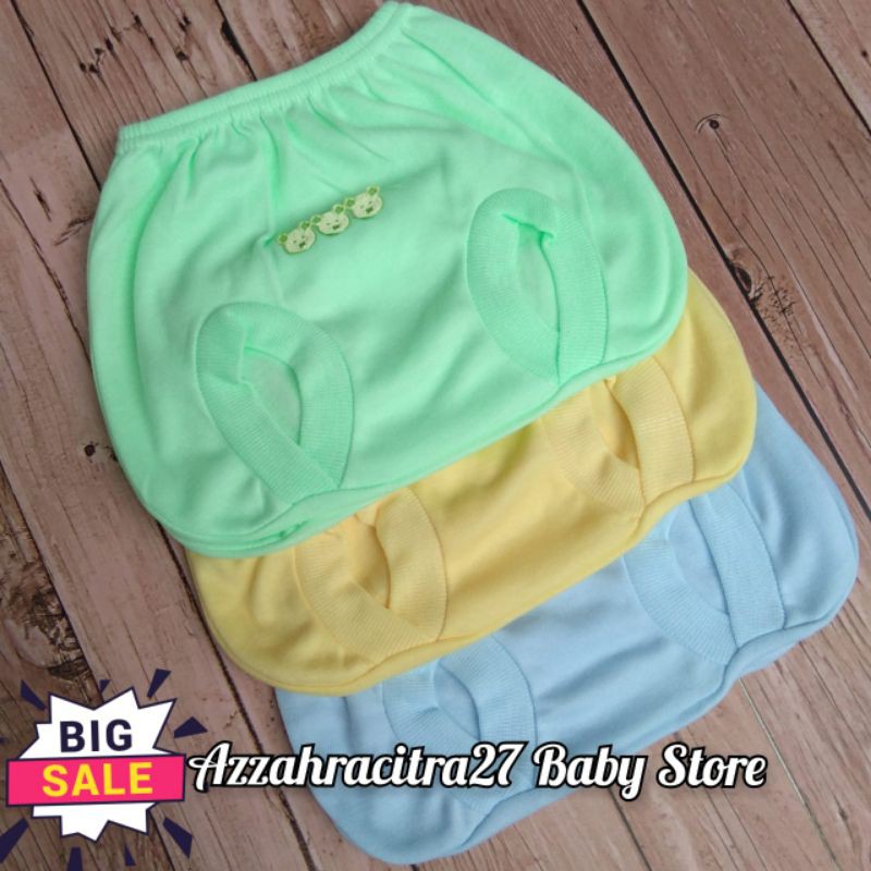 Dolphin Celana Bayi model Pop Ukuran M L XL Bahan Lembut &amp; SNI isi 3PC-6PC