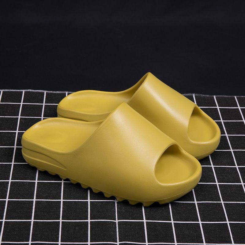 monstera Yeezy Slide