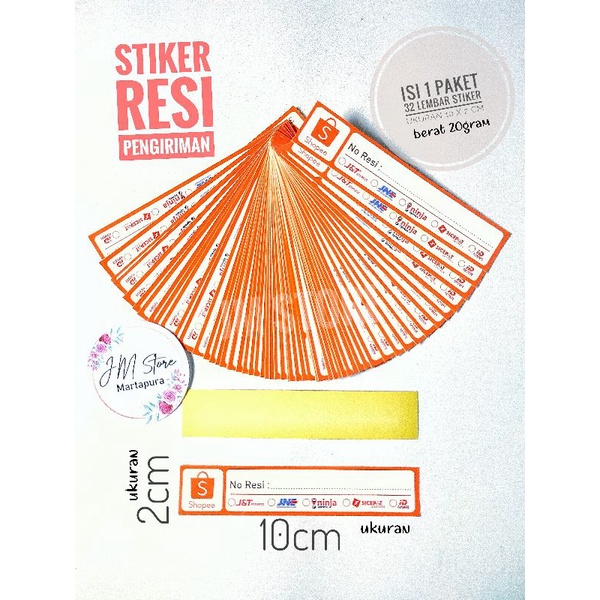 

Stiker resi label