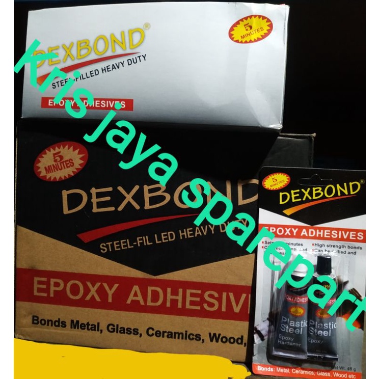 

lem besi dexbond 5 menit 48gr harga untuk 1LUSIN