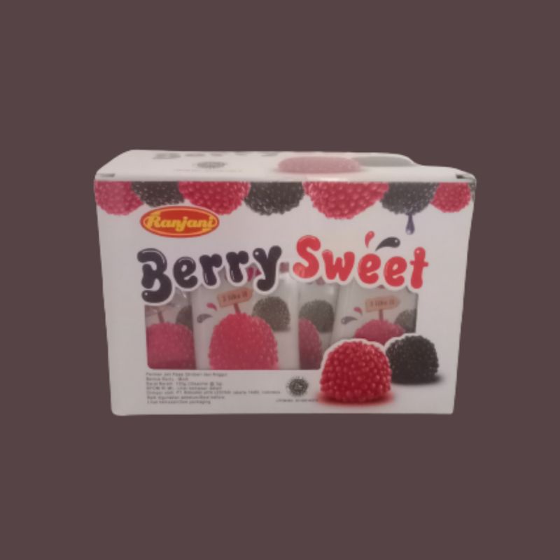 

Berry Sweet Permen Jelly Ranjani HALAL