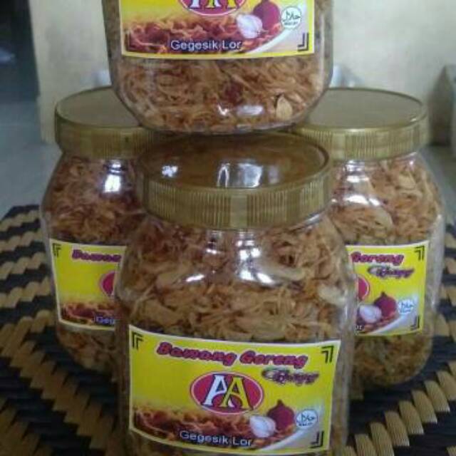 

Bawang goreng & terasi bawang AA