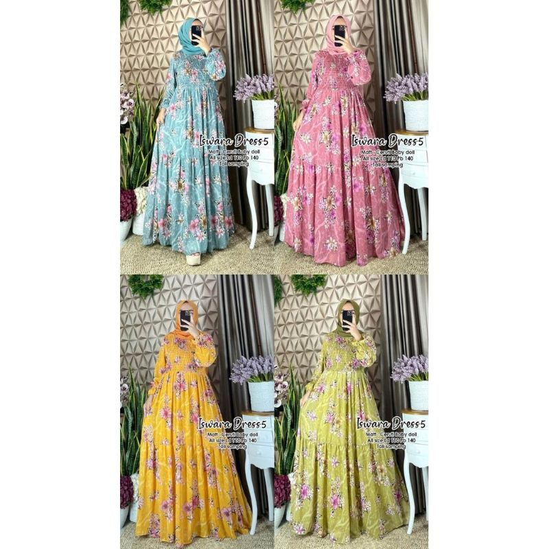 ISWARA DRESS 5
