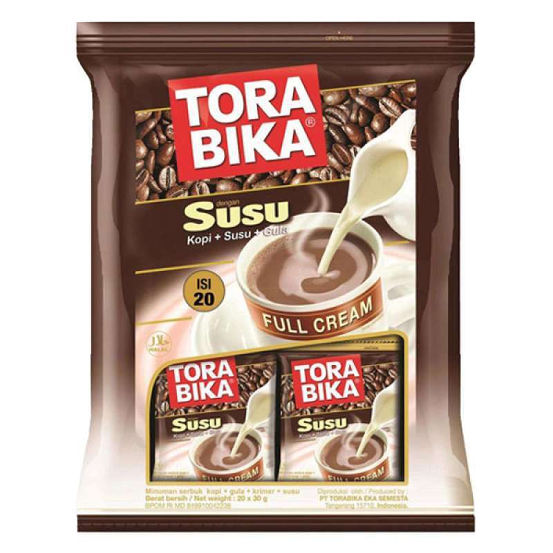

Torabika tora susu isi 20 pcs @26 gram