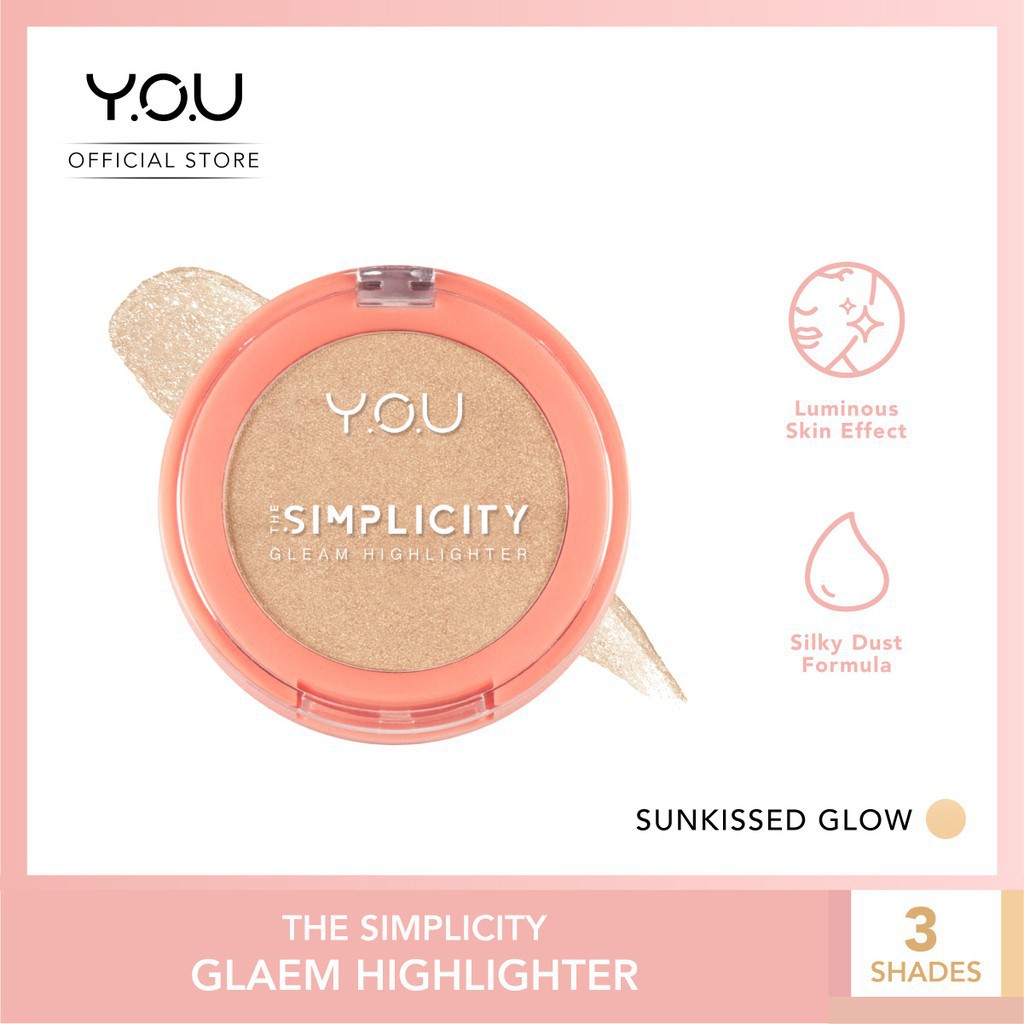 YOU THE SIMPLICITY GLEAM HIGHLIGHTER 3.5GR