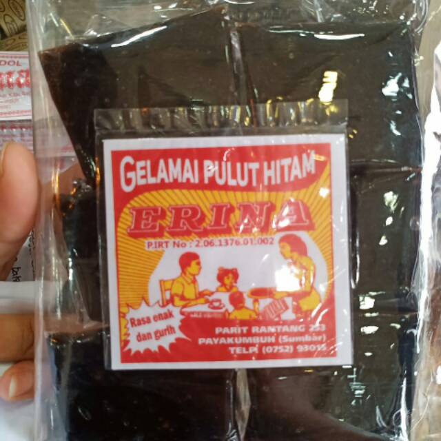 

Gelamai Pulut Hitam