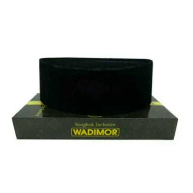 Peci Songkok Wadimor Ac Peci Hitam Songkok