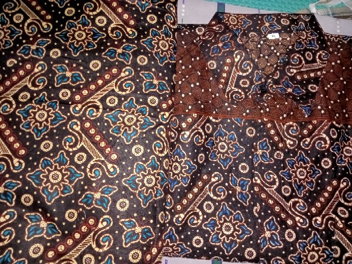 Bisa Pisah Batik Couple Keluarga Sania Ruffle Ori Ndoro Jowi Termurah